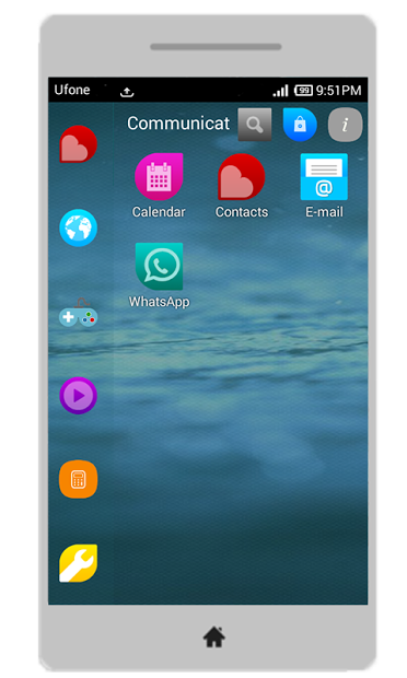 SL Jolla SailFish OS Theme