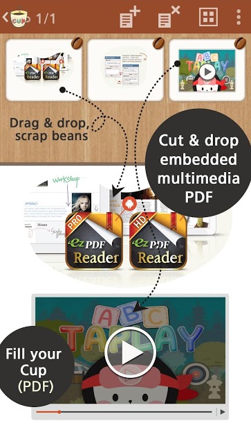 Cup - PDF Clip and Scrap Sale!