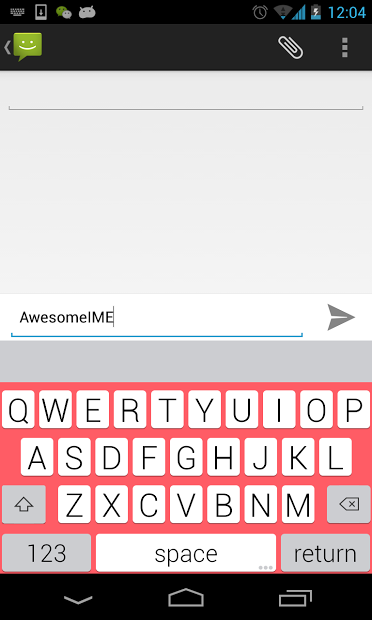 AwesomeIME - FLAT Keyboard