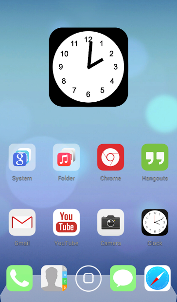 iOS7 iPhone 3D Next Theme