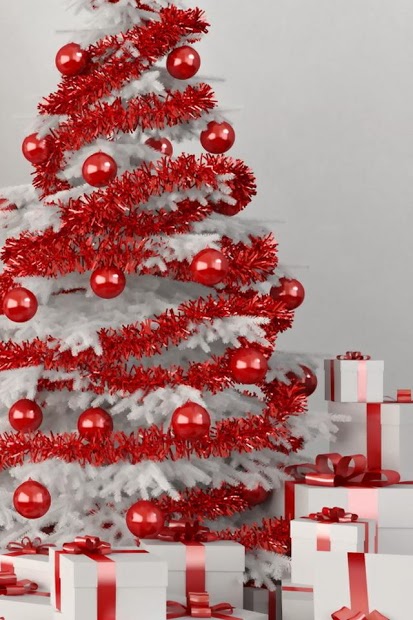 3D Christmas Live HD Wallpaper