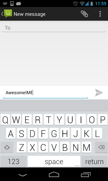 AwesomeIME - FLAT Keyboard