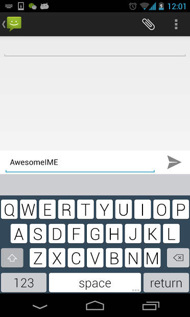 AwesomeIME - FLAT Keyboard