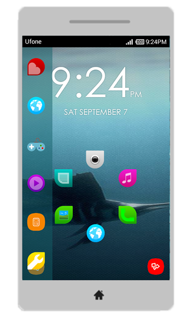 SL Jolla SailFish OS Theme