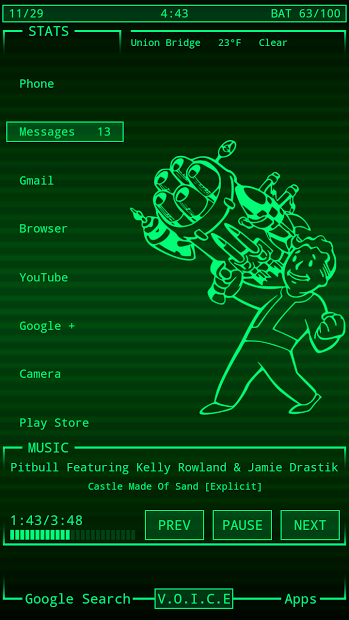 Fallout Pip Boy Zooper Skin