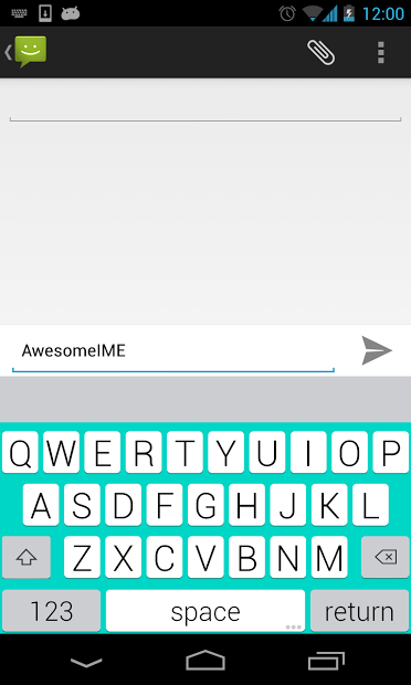 AwesomeIME - FLAT Keyboard