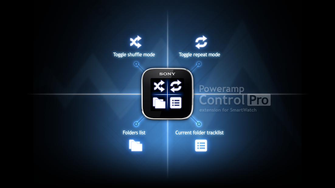PowerampControl Pro SmartWatch