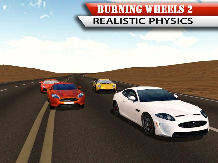 Burning Wheels 2 - 3D Racing