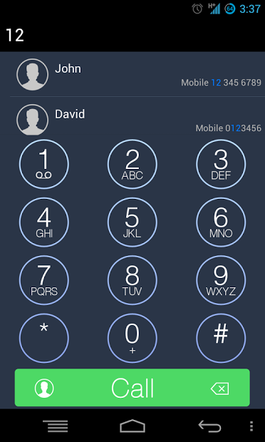 ExDialer 7 Dark Theme