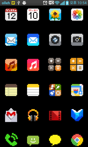 8-bit icon pack