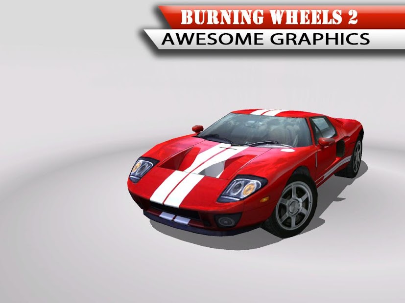 Burning Wheels 2 - 3D Racing