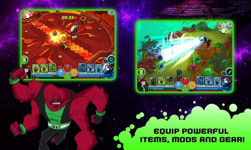 Ben 10 Xenodrome for Android - Download