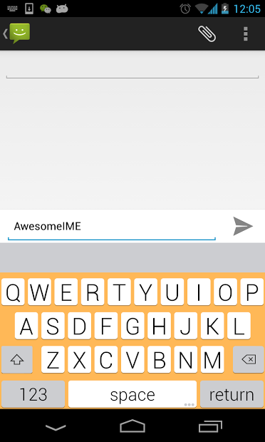 AwesomeIME - FLAT Keyboard