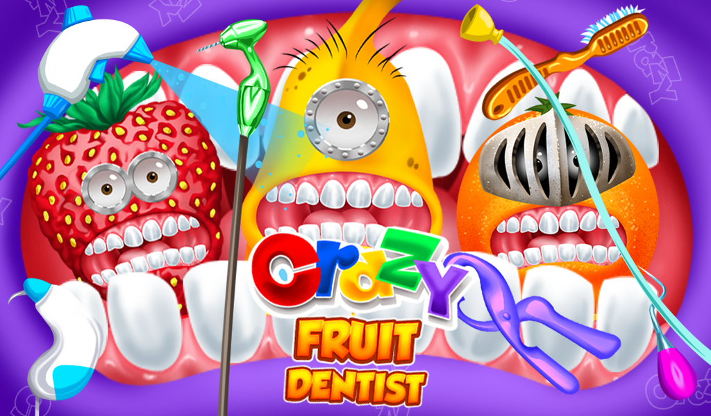 Crazy Fruit Dentist