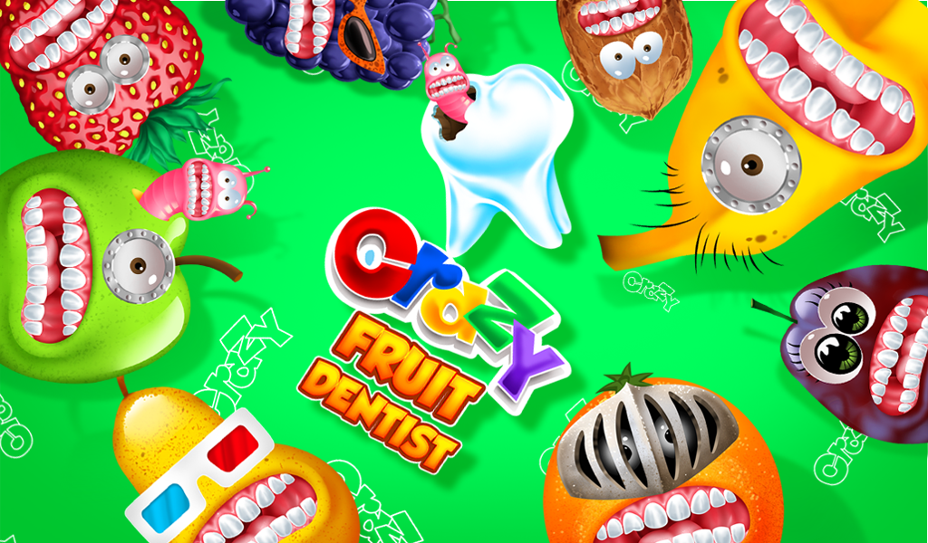 Crazy Fruit Dentist