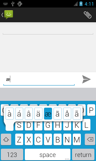 AwesomeIME - FLAT Keyboard