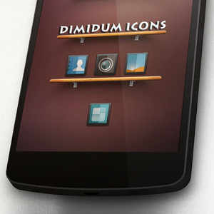 DIMIDIUM ICONS APEX NOVA ADW 1.0.0