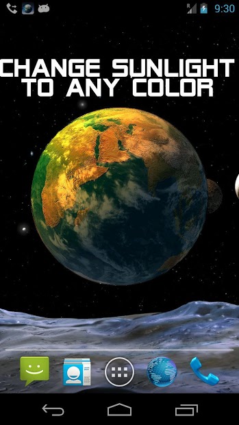 Earth Live Wallpaper (DONATE)