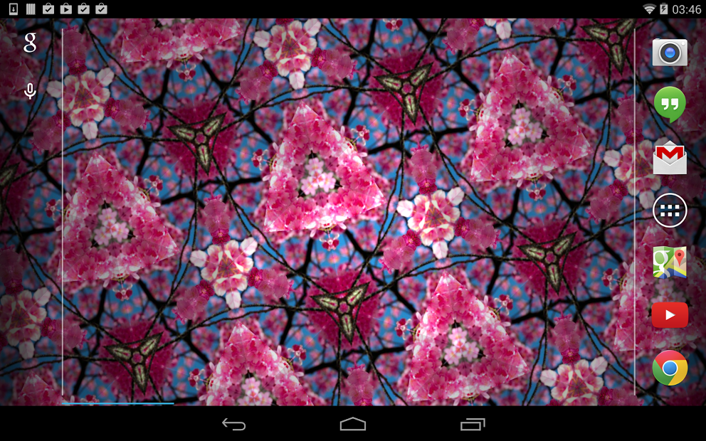 Flashy Kaleidoscope LWP