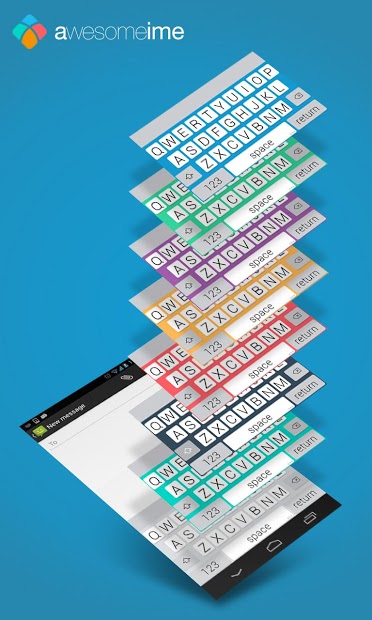 AwesomeIME - FLAT Keyboard