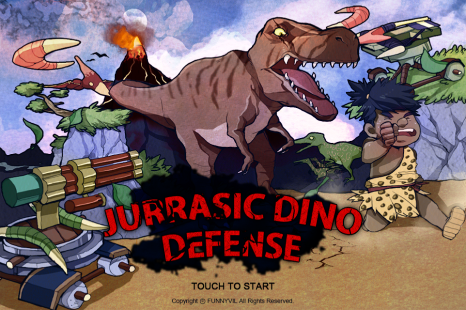 Jurassic Dino Defense