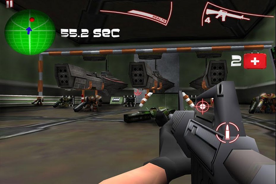 Robots Attack Shooter 3D (Mod Money)