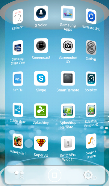 iOS7 iPhone 3D Next Theme