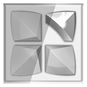 Next Launcher 3D Theme Stun-BW 1.00