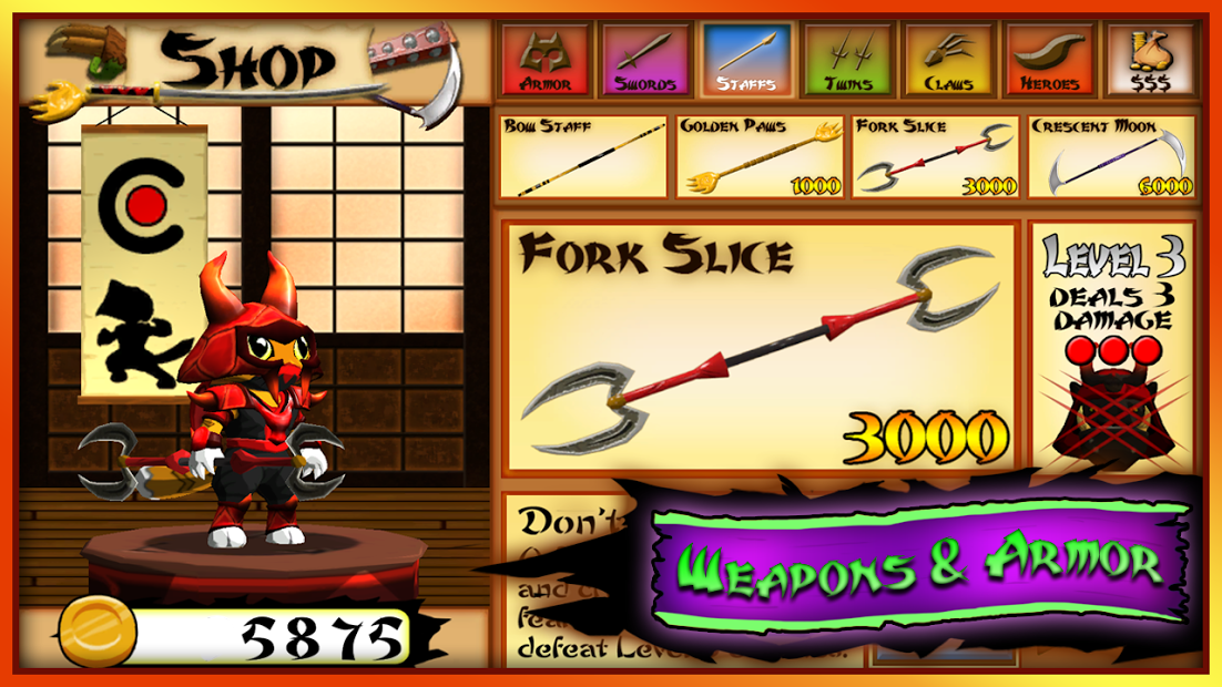 Ninja Kitty (Unlimited Gold)