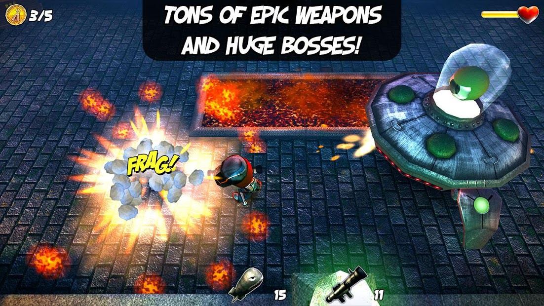 Clash of Puppets (Unlimited Bullets)