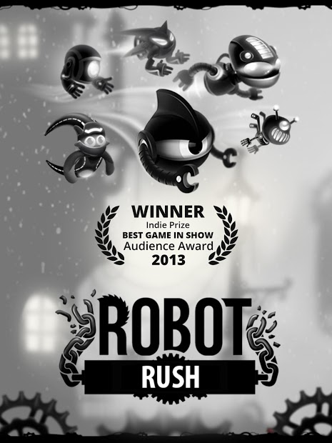 Robot Rush for Tango (Unlimited Money/Gears)