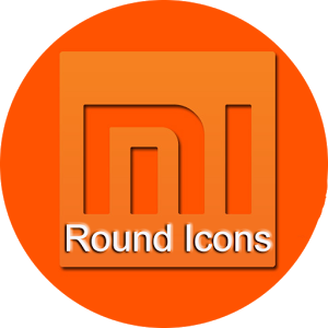 Round MIUI APEX/NOVA/GO/ADW 1.1.0