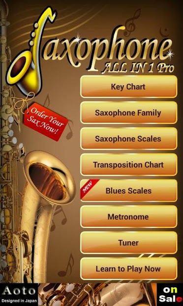 Saxophone All-in-one-pro
