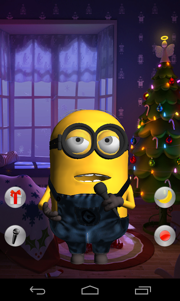 Talking Minions-Minion Talking