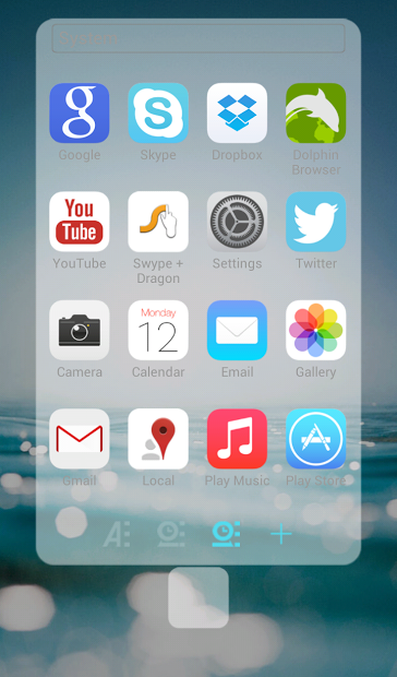 iOS7 iPhone 3D Next Theme