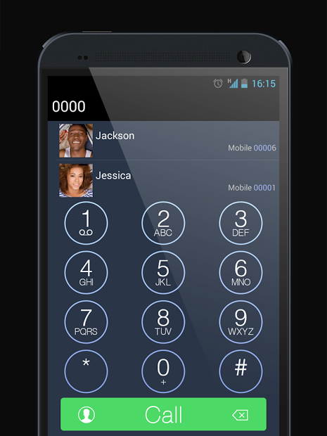 ExDialer 7 Dark Theme