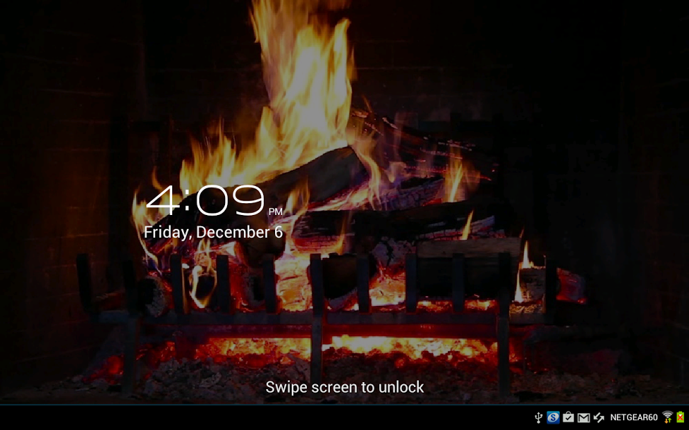 Virtual Fireplace LWP