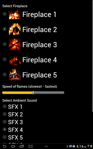 Virtual Fireplace LWP