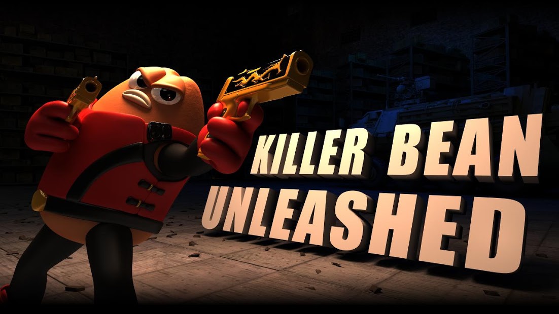 Killer Bean Unleashed (Unlimited Ammo/Weapons Pack)