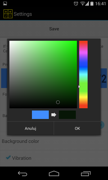 Widget Calculator PRO colorful