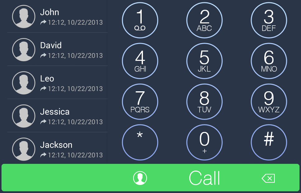 ExDialer 7 Dark Theme