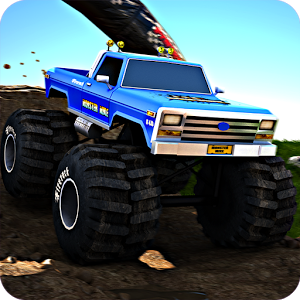 Hill Climb Racer Dirt Masters (Mod Money) 
