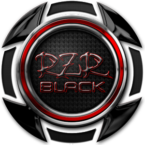 RZR BLACK Icon Pack 