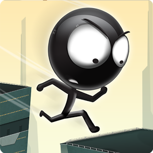 Stickman Roof Runner 1.6
