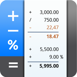 CalcTape Free Tape Calculator 2.4.2(201712221016)