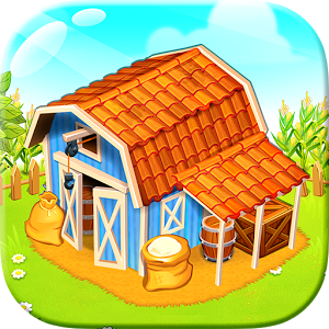 Farm Town: lovely pet on farm 