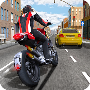 Race the Traffic Moto (Mod Money/Full/Ad-Free) 1.0.16