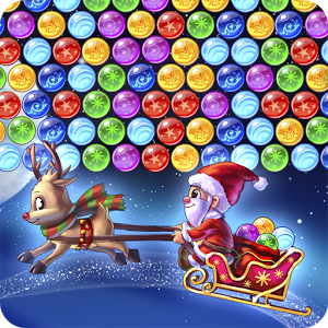 Santa Pop - Bubble Shooter