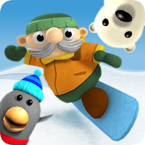Snow Spin: Snowboard Adventure 