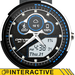 Driver Watch Face 2.1.7.2